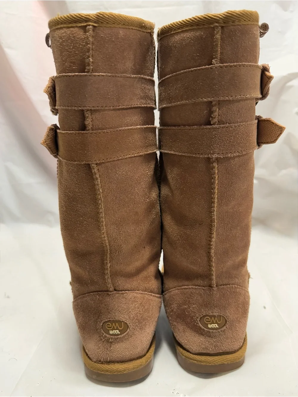 EMU Australia Shelly W20095 Suede Merino Wool Boots Size 5